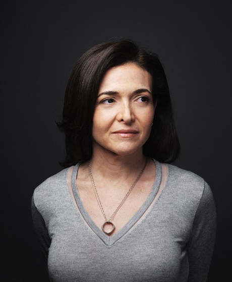 sheryl sandberg technology executive and author