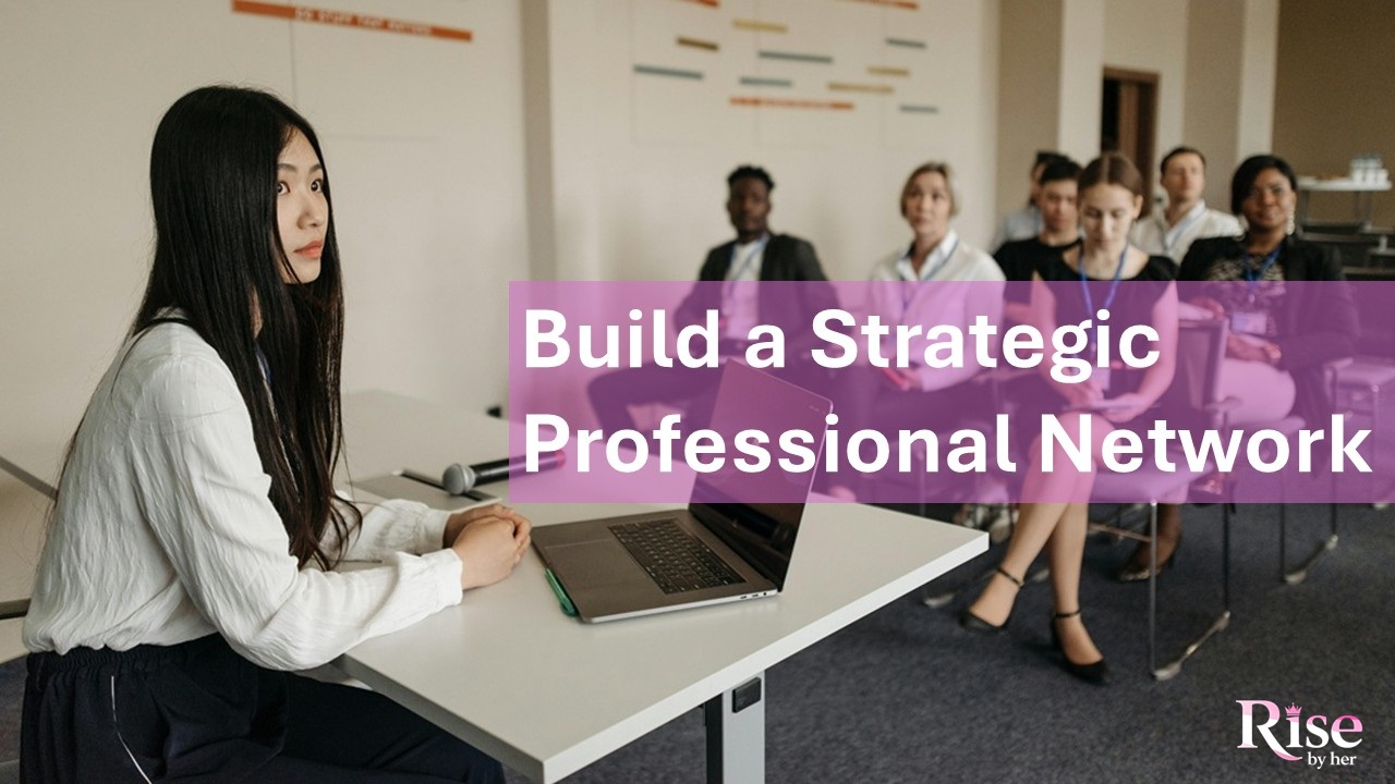 build a strategic professional network