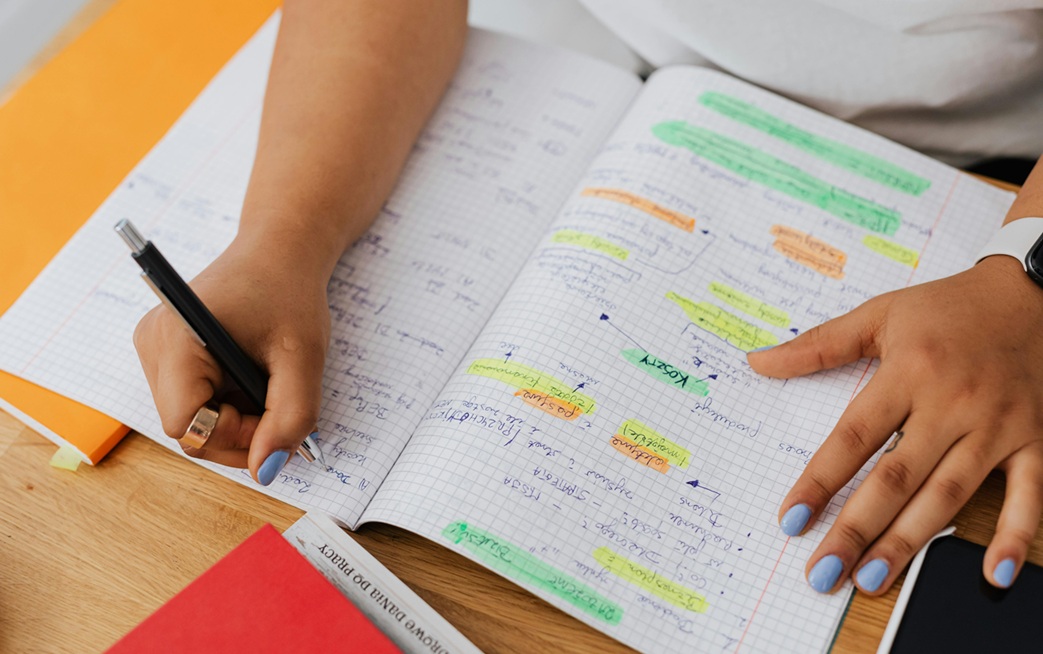identify skills gaps and learning opportunities