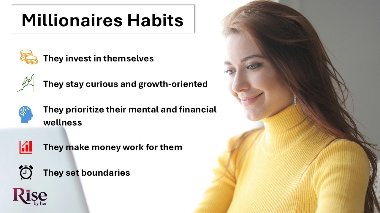 millionaire mindset think like a wealthy woman