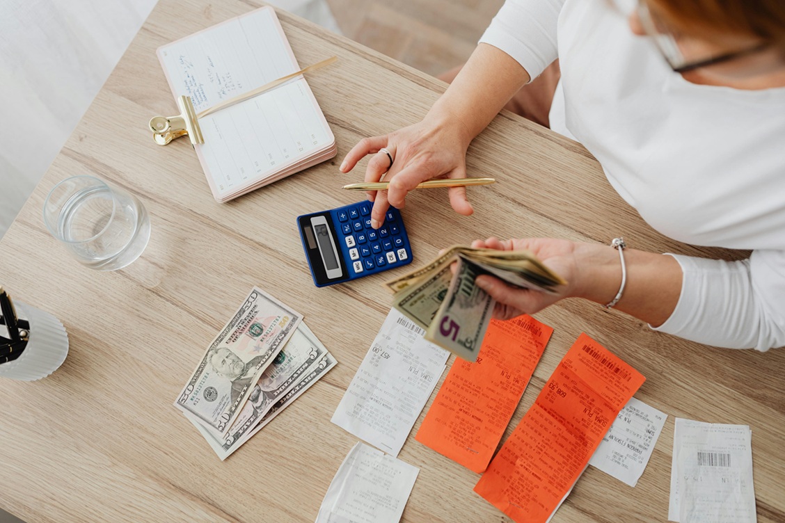 the first steps toward financial independence