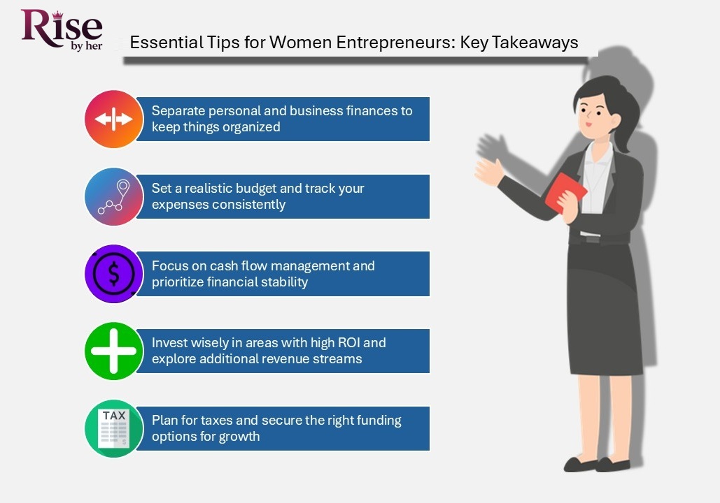 essential tips for women entrepreneurs key takeaways