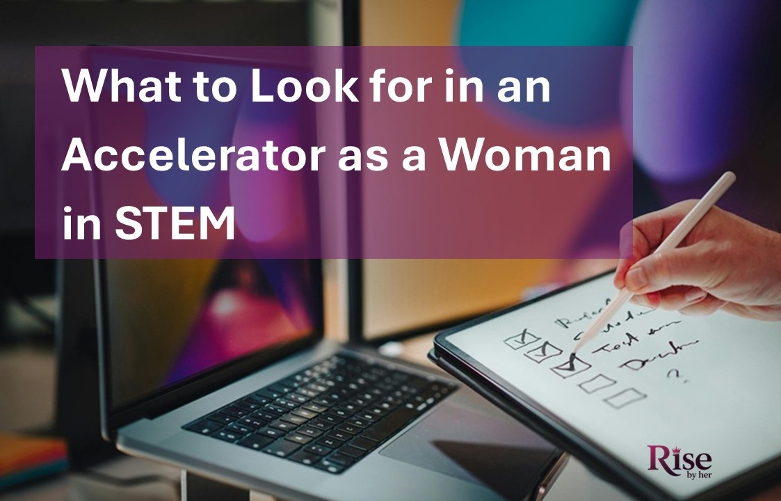 5 accelerator programs that support women in stem with startup dreams