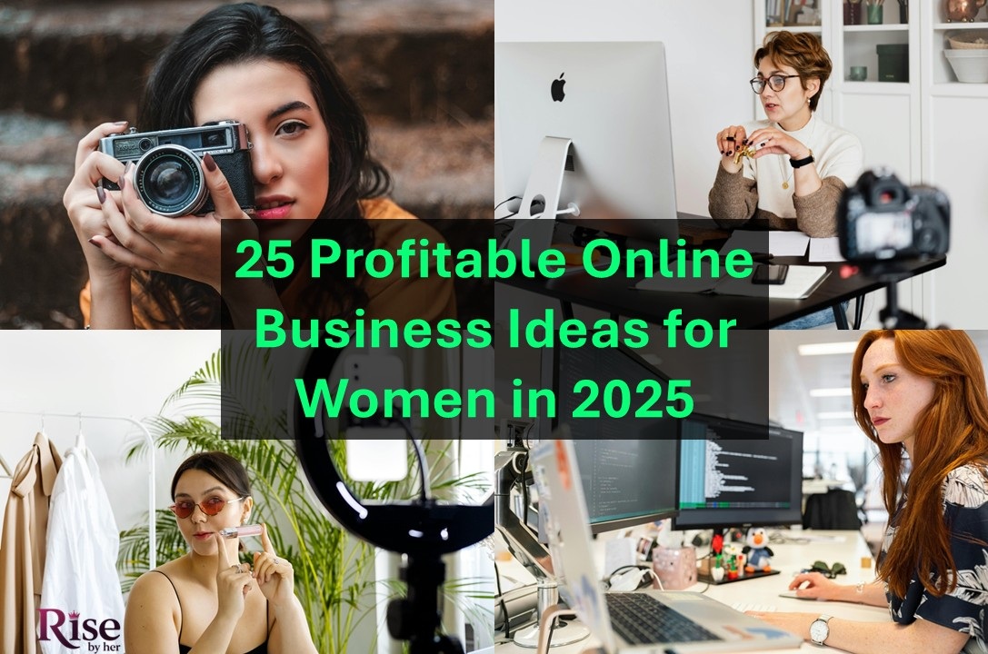 best 25 profitable online business ideas for women entrepreneurs to start