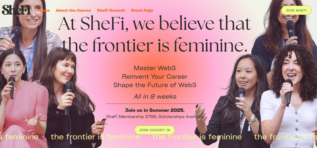 defi education platforms for women