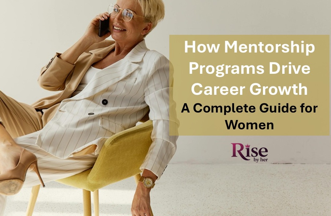 how mentorship programs drive career growth