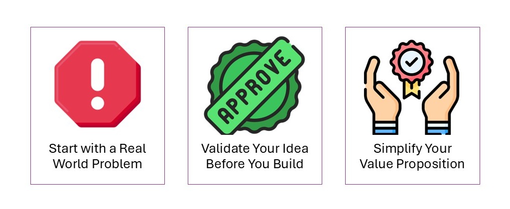 how to turn a stem idea into a startup concept