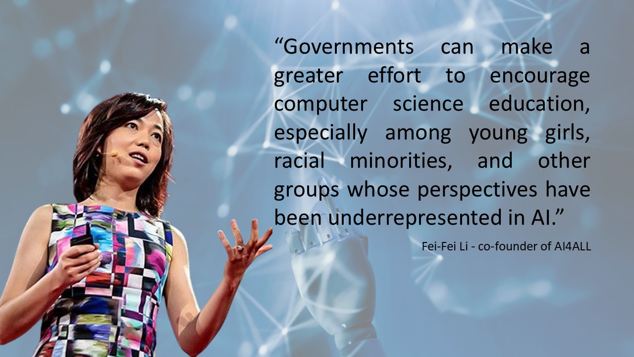 success story #2 fei fei li innovating the future of artificial intelligence