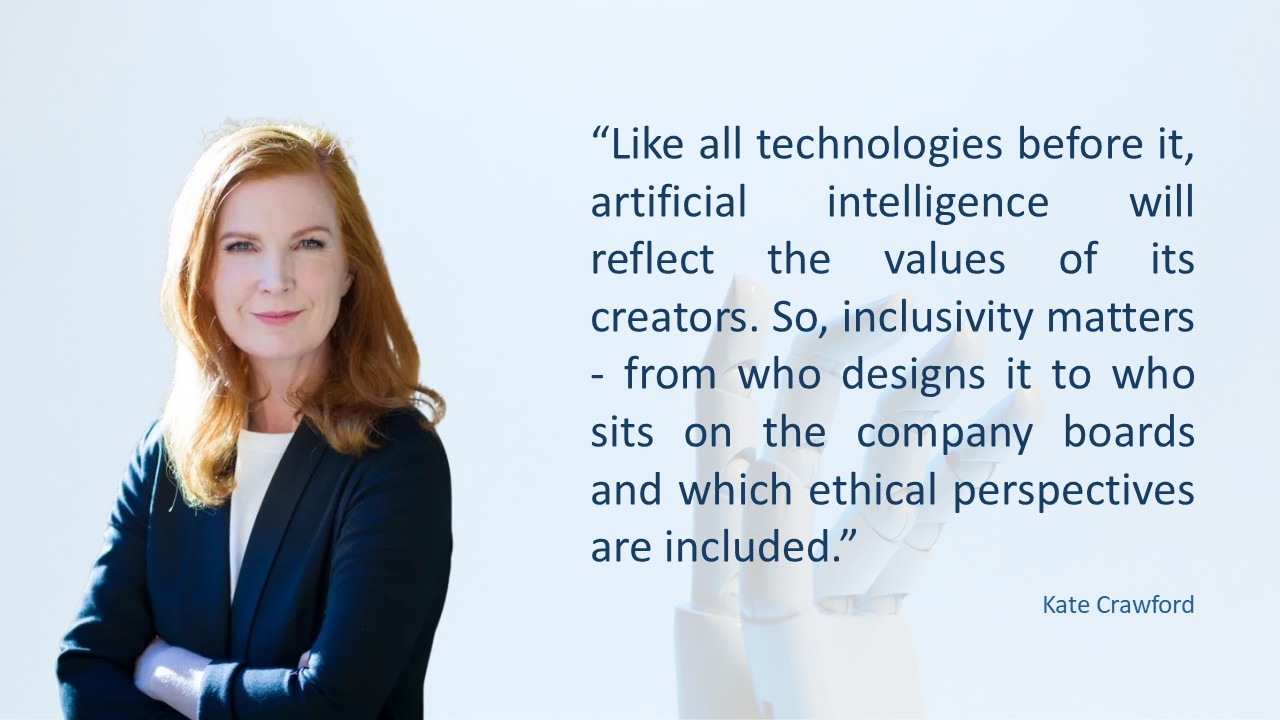 success story #3 kate crawford transforming the future of ai ethics