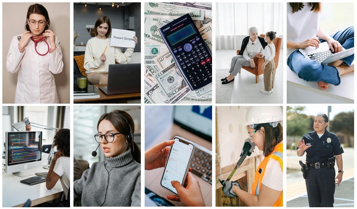 top 10 recession proof jobs for women