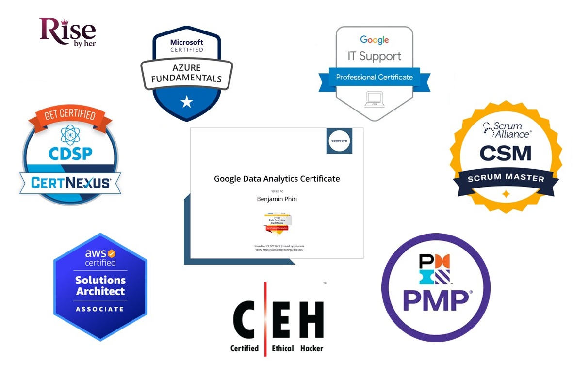 top online certifications for women in stem careers