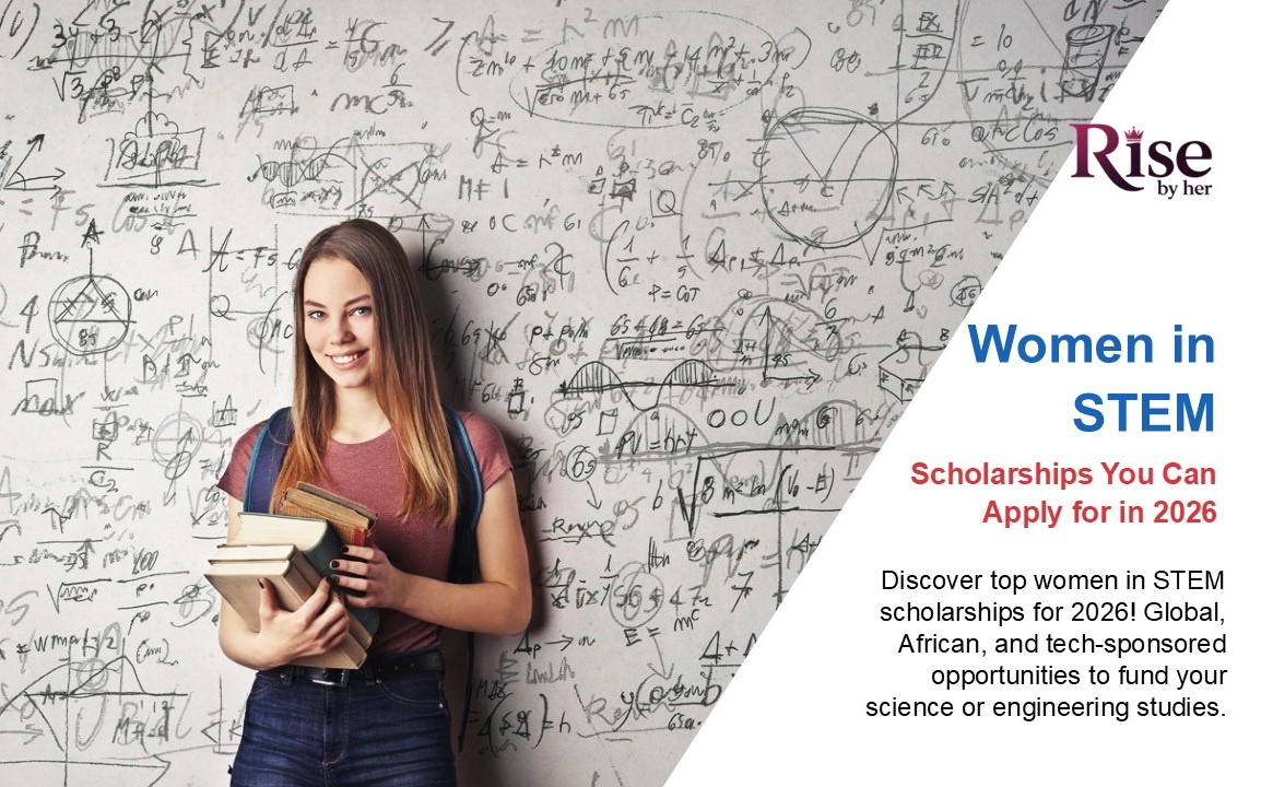 top women in stem scholarships you can apply for in 2025