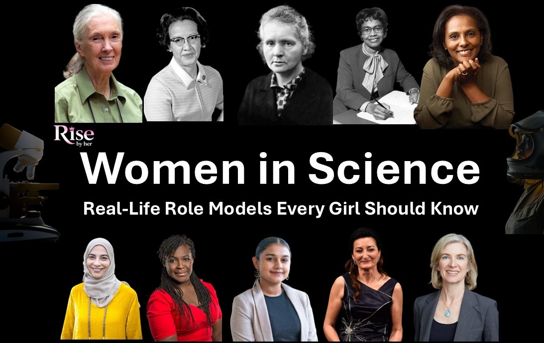women in science real life role models every girl should know