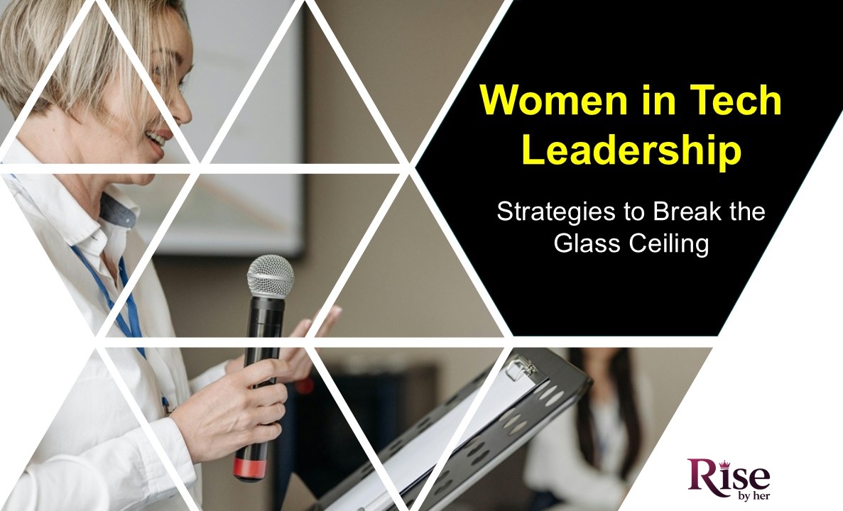 women in tech leadership how to break barriers
