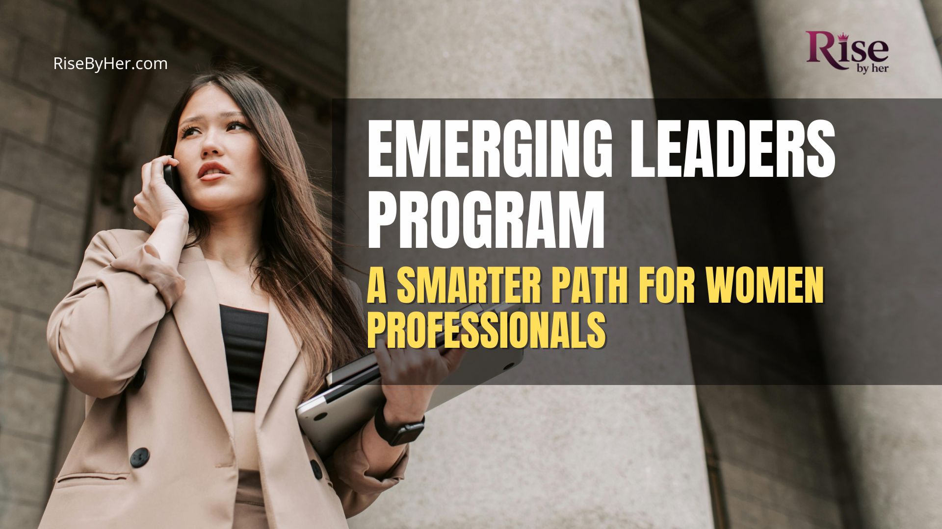 emerging leaders program a smarter path for women professionals