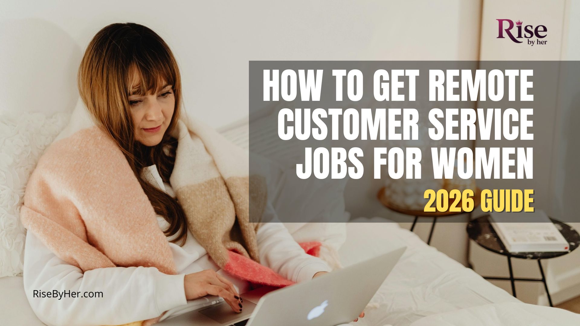 how to get remote customer service jobs for women