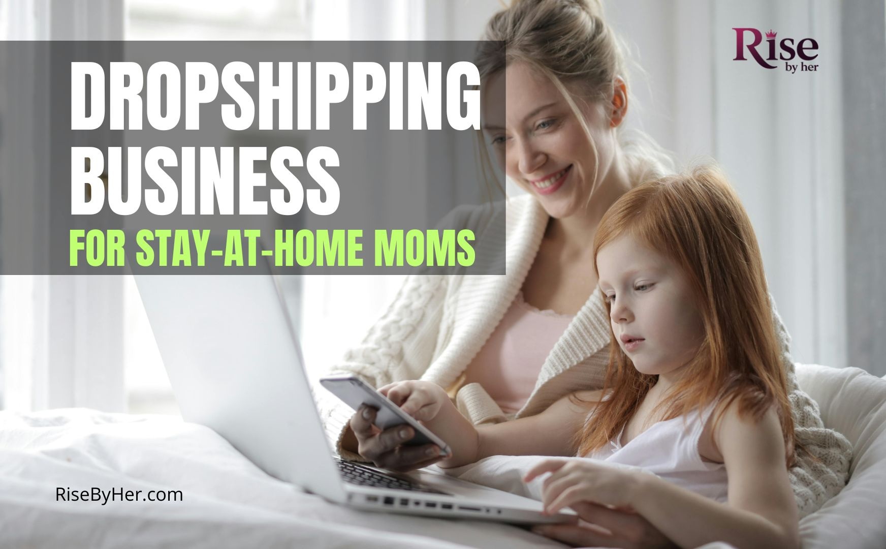 7 profitable dropshipping business ideas for stay at home moms