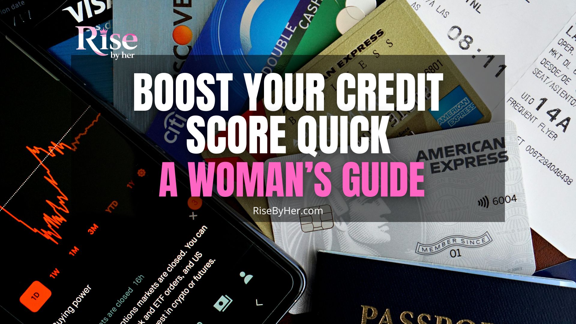 boost your credit score quick a womans guide