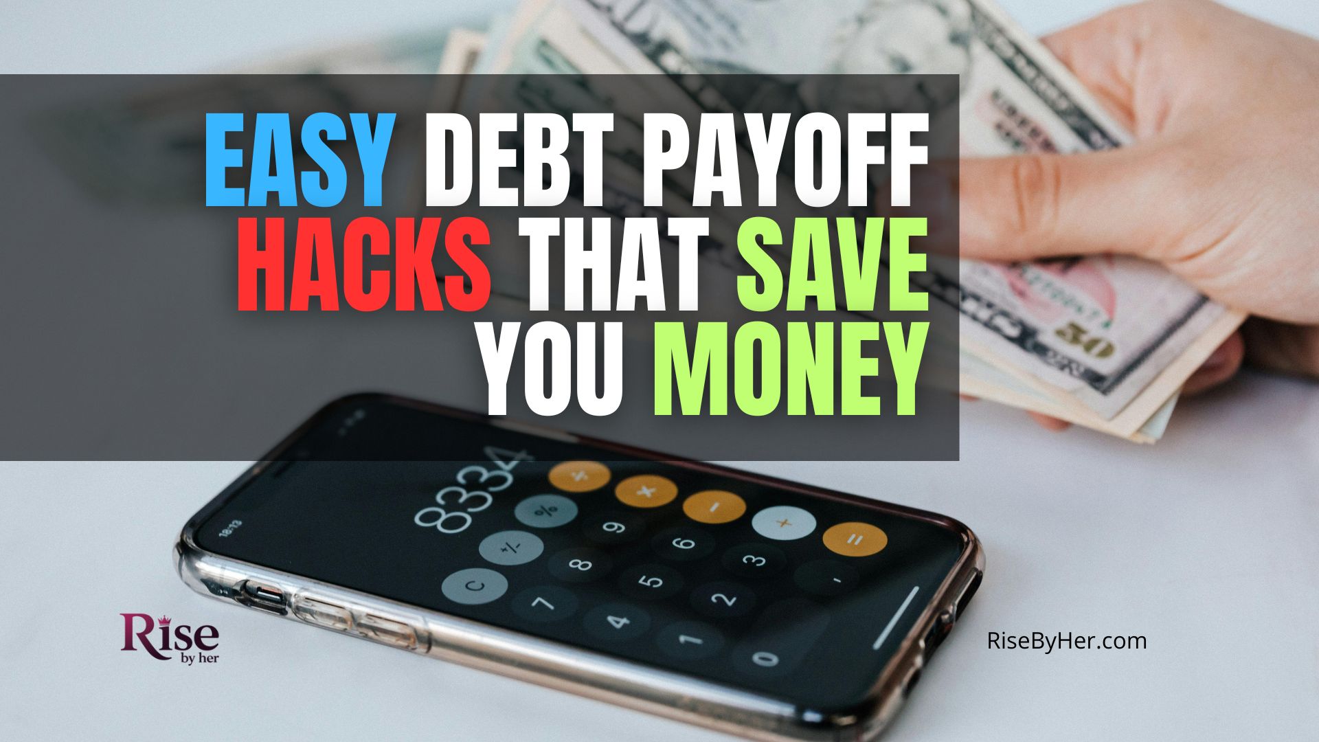 easy debt payoff hacks that save you money