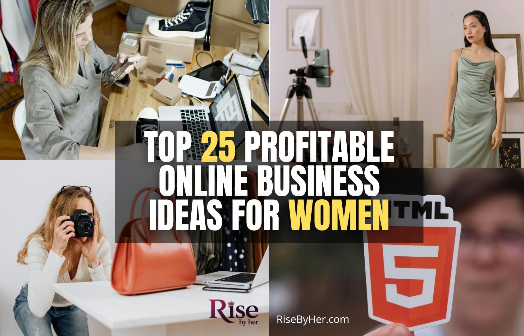 best 25 profitable online business ideas for women entrepreneurs to start