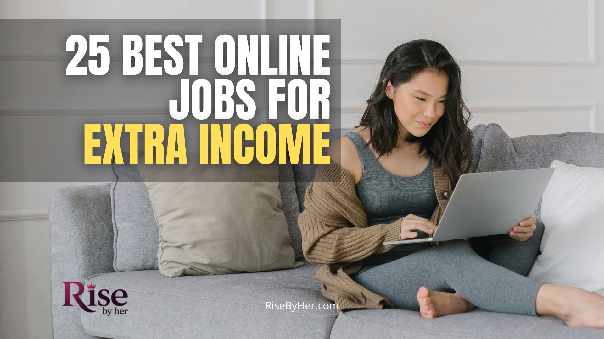 high paying online part time jobs for women you can start today