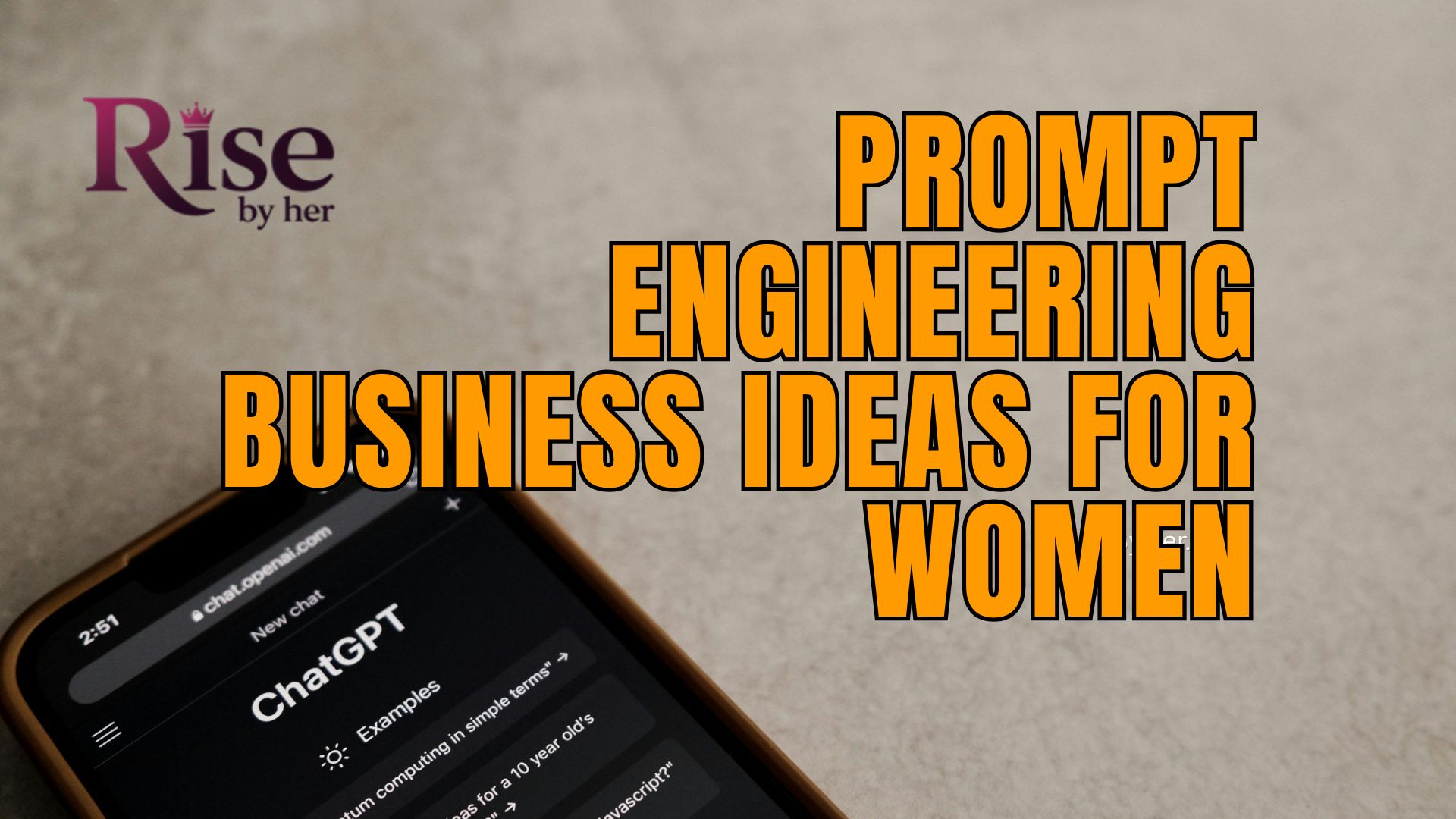 prompt engineering business ideas for women